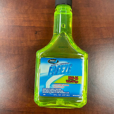 PAG46 With UV Dye For R-134a Systems 8OZ