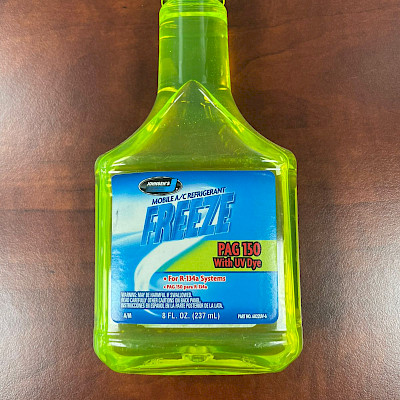 PAG150 With UV Dye For R-134a Systems 8OZ