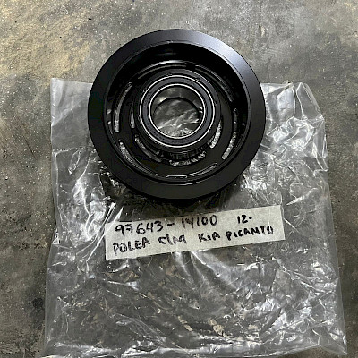 Polea Clutch Magnético Kia Picanto 12