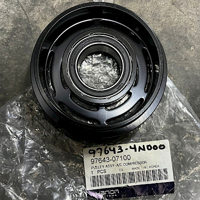 Polea Clutch Magnético Hyundai Picanto/I10/Eon 13-
