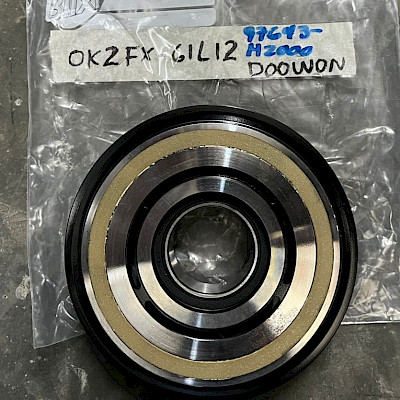 Polea Clutch Magnético Hyundai Accent 21