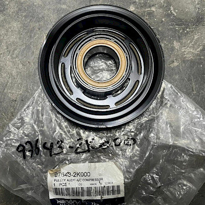 Polea Clutch Magnético Hyundai Elantra 11