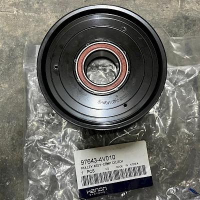 Polea Clutch Magnético Hyundai I30 11/Elantra