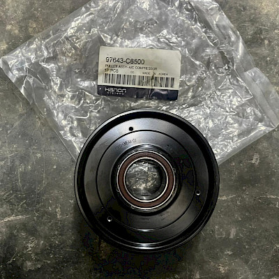 Polea Clutch Magnético Hyundai Santa Fe 18