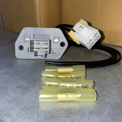 Resistencia De Blower Chevrolet Aveo