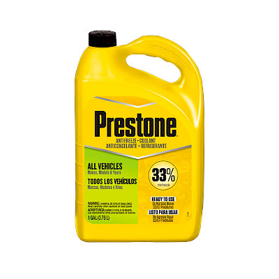Coolant (Galón)- Prestone 33% -18C/126C