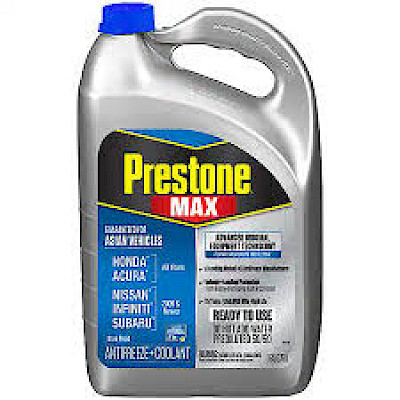 Coolant (Galón)- Prestone Azul 50/50 -37C/129C