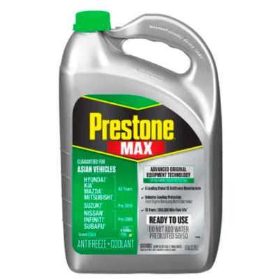 Coolant (Galón)- Prestone Verde 50/50 Max-A