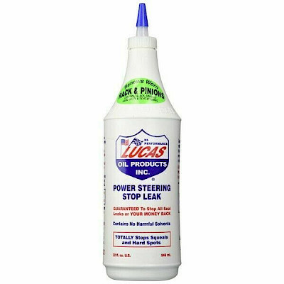 Líquido De Power Steering- Lucas Stop Leak 12Oz