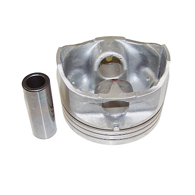 Pistón Anillo- Hyundai H1 D4Cb