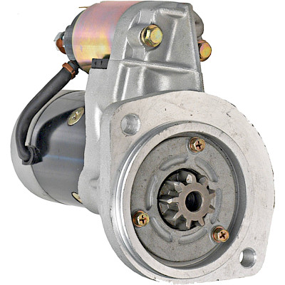 Motor De Arranque- Nissan Urvan Td27 S13-106