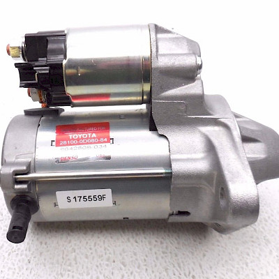 Motor De Arranque- Toyota Corolla Zze130