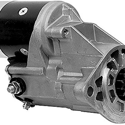 Motor De Arranque- Toyota Land Cruiser 1Hz